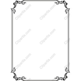Vintage Ornamental Frame