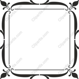 Vintage Decorative Frame