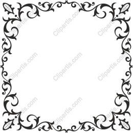 Ornate Floral Border