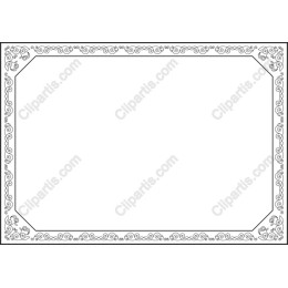 Classic Scrollwork Frame