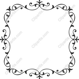 Ornate Vintage Frame