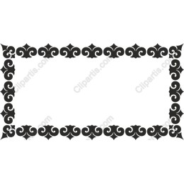Elegant Decorative Border