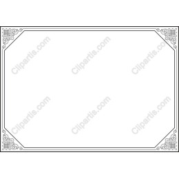 Decorative Border - Elegant Frame for Creative Flair