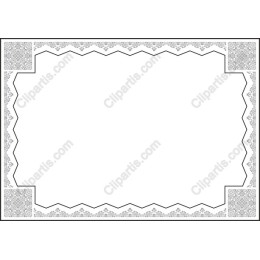 Elegant Frame with Intricate Detailing