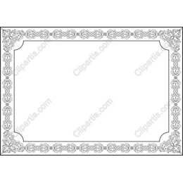Elegant Ornate Frame