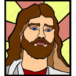 Stylized Spiritual Figure