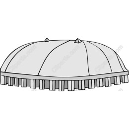 Classic Dome-Shaped Tent