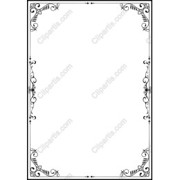 Vintage Ornate Frame