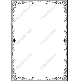 Ornate Vintage Border