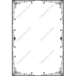 Ornate Vintage Border