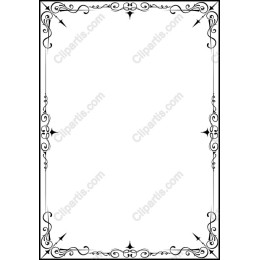 Elegant Ornate Frame