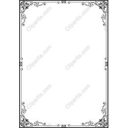 Elegant Vintage Decorative Frame