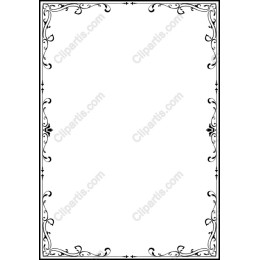 Elegant Ornate Border