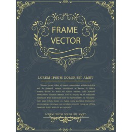 Elegant Vintage Frame