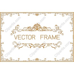 Ornate Elegance Frame
