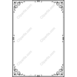 Vintage Ornate Border