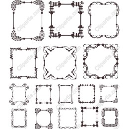 Elegant Decorative Frames Collection