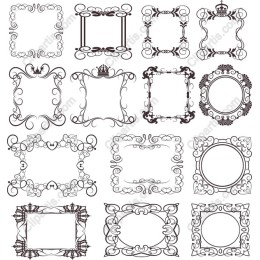 Vintage Elegance Frame Set