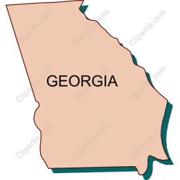 Georgia State Map