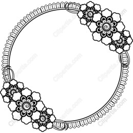 Floral Frame