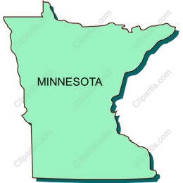Minnesota State Map