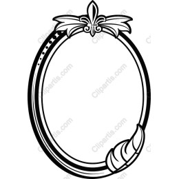 Ornate Elegant Frame