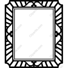 Ornate Decorative Frame
