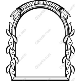 Elegant Ornate Frame