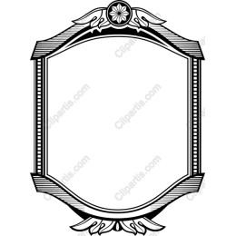 Vintage Ornate Frame