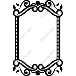 Ornate Vintage Frame - Elegant