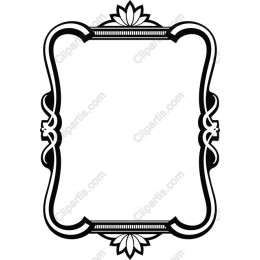 Ornate Floral Frame
