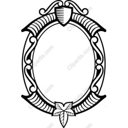 Vintage Ornate Frame
