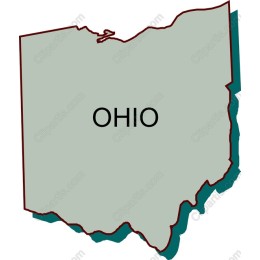 Ohio State Outline