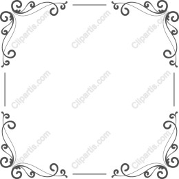 Elegant Decorative Frame
