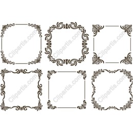 Elegant Ornate Decorative Frame Collection