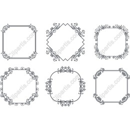 Elegant Decorative Frames Collection