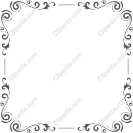Elegant Decorative Frame
