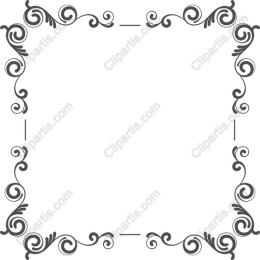 Elegant Decorative Frame