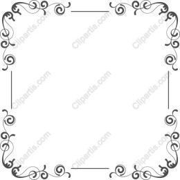 Elegant Ornate Frame
