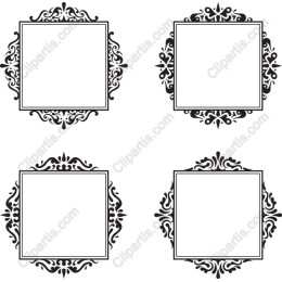 Elegant Ornate Frames Collection