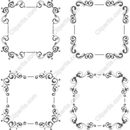 Ornate Decorative Frames Collection