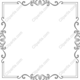 Elegant Vintage Decorative Frame