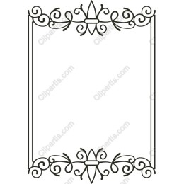 Vintage Decorative Frame