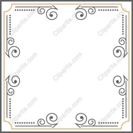Elegant Ornamental Frame