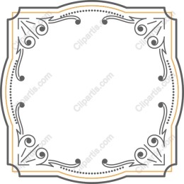 Vintage Decorative Frame