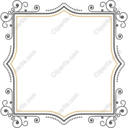 Elegant Decorative Frame