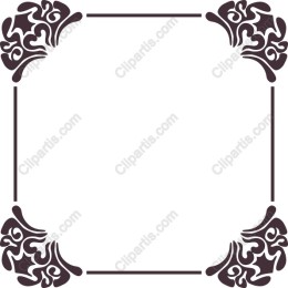 Elegant Vintage-Style Frame
