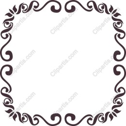 Elegant Decorative Border