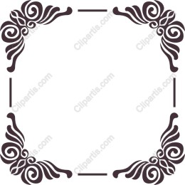 Elegant Decorative Frame