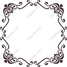 Ornate Vintage Frame